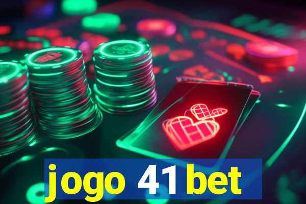 jogo 41 bet